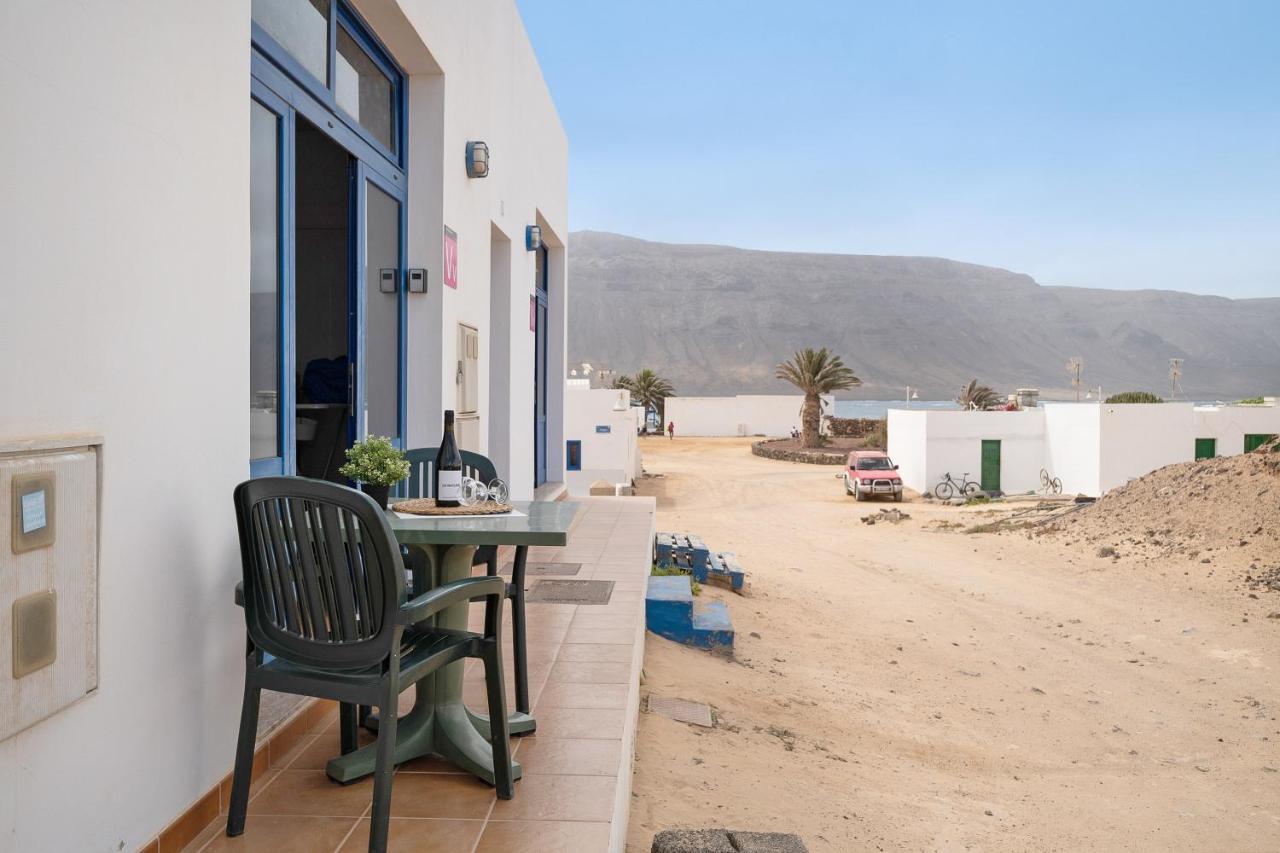 Apartamento Callao, La Graciosa Caleta de Sebo Esterno foto